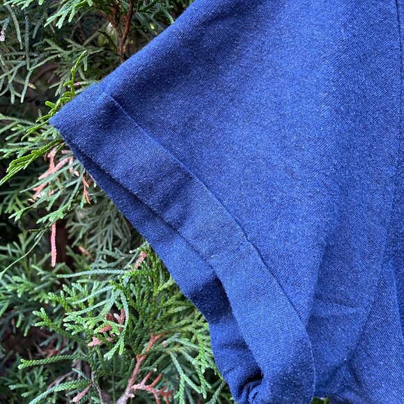 United By Blue - Blue Women's T-Shirt with Pocket - Picture 3 of 4